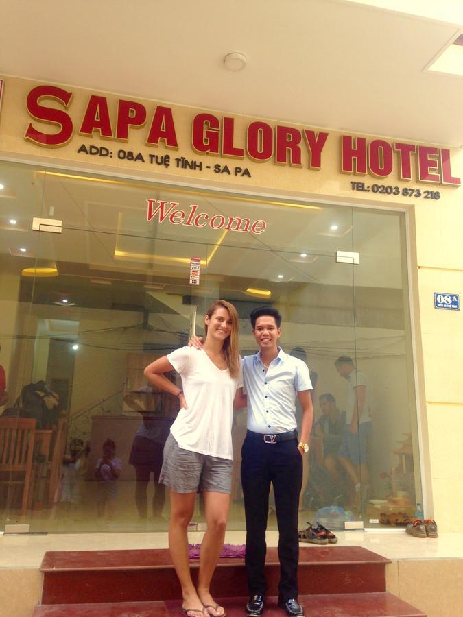 Sapa Glory Hotel Ngoại thất bức ảnh