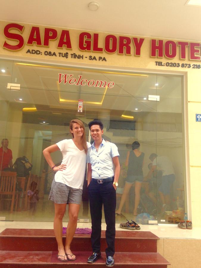 Sapa Glory Hotel Ngoại thất bức ảnh